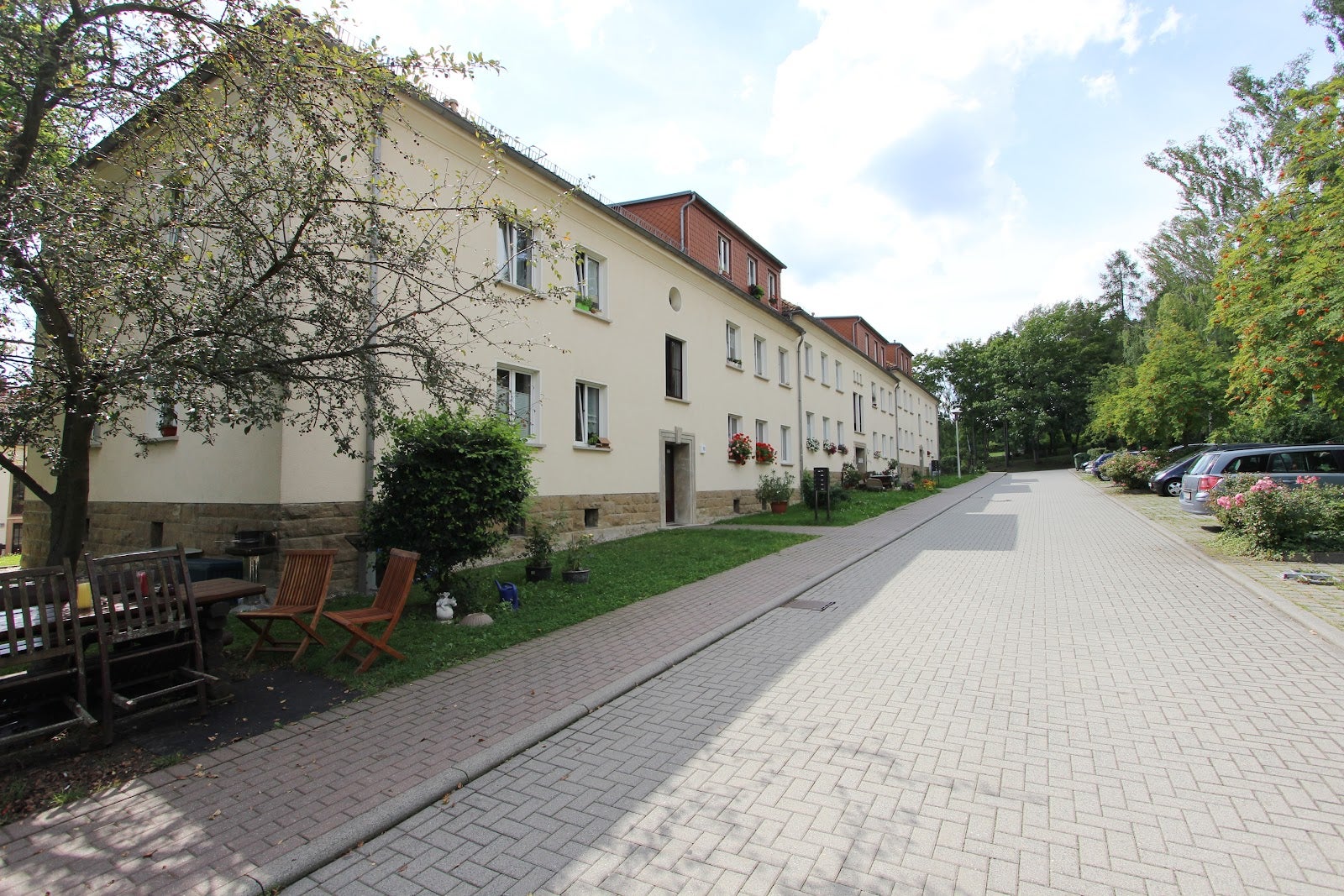 Haus Straße des Bergmanns in Gera