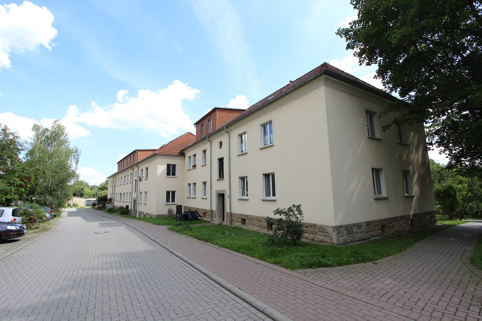 Haus Straße des Bergmanns in Gera