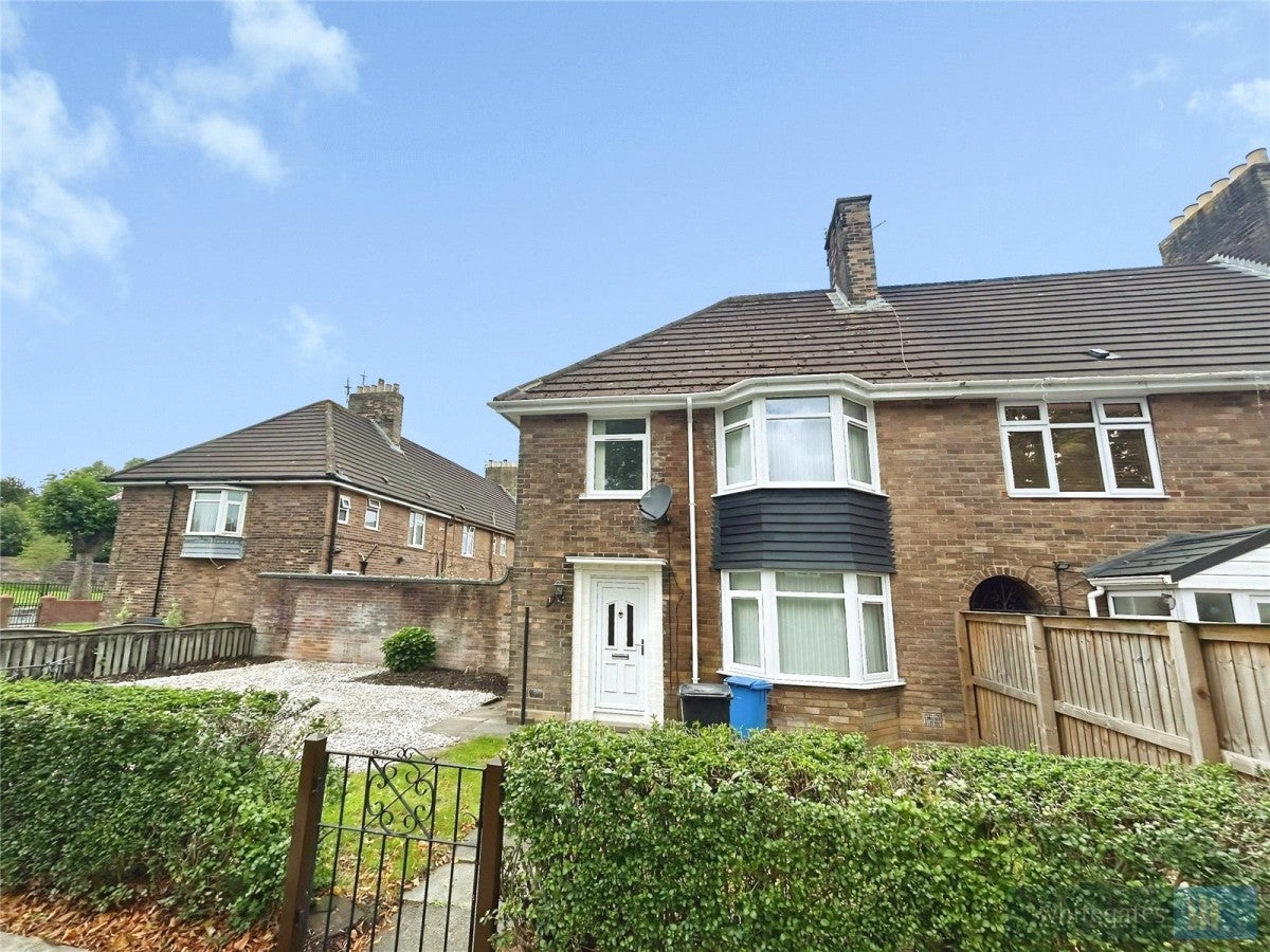 House Cromford Road in Huyton