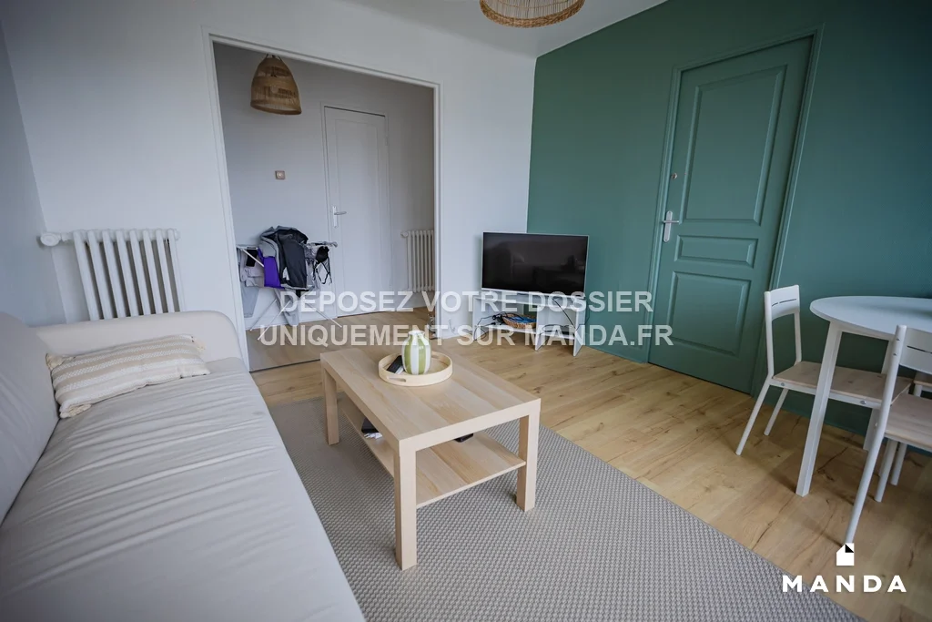 Room Rue Saint-Jean in Caen