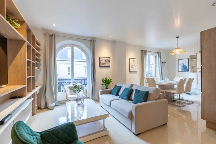 Appartement Rue Désiré le Hoc à Deauville