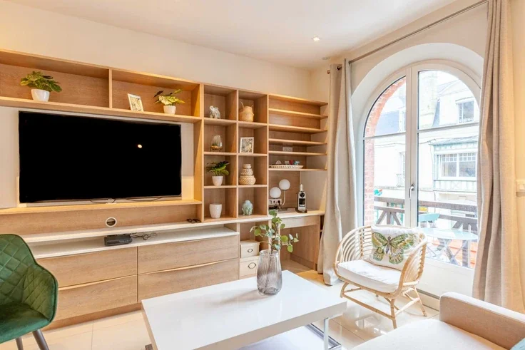 Appartement Rue Désiré le Hoc à Deauville