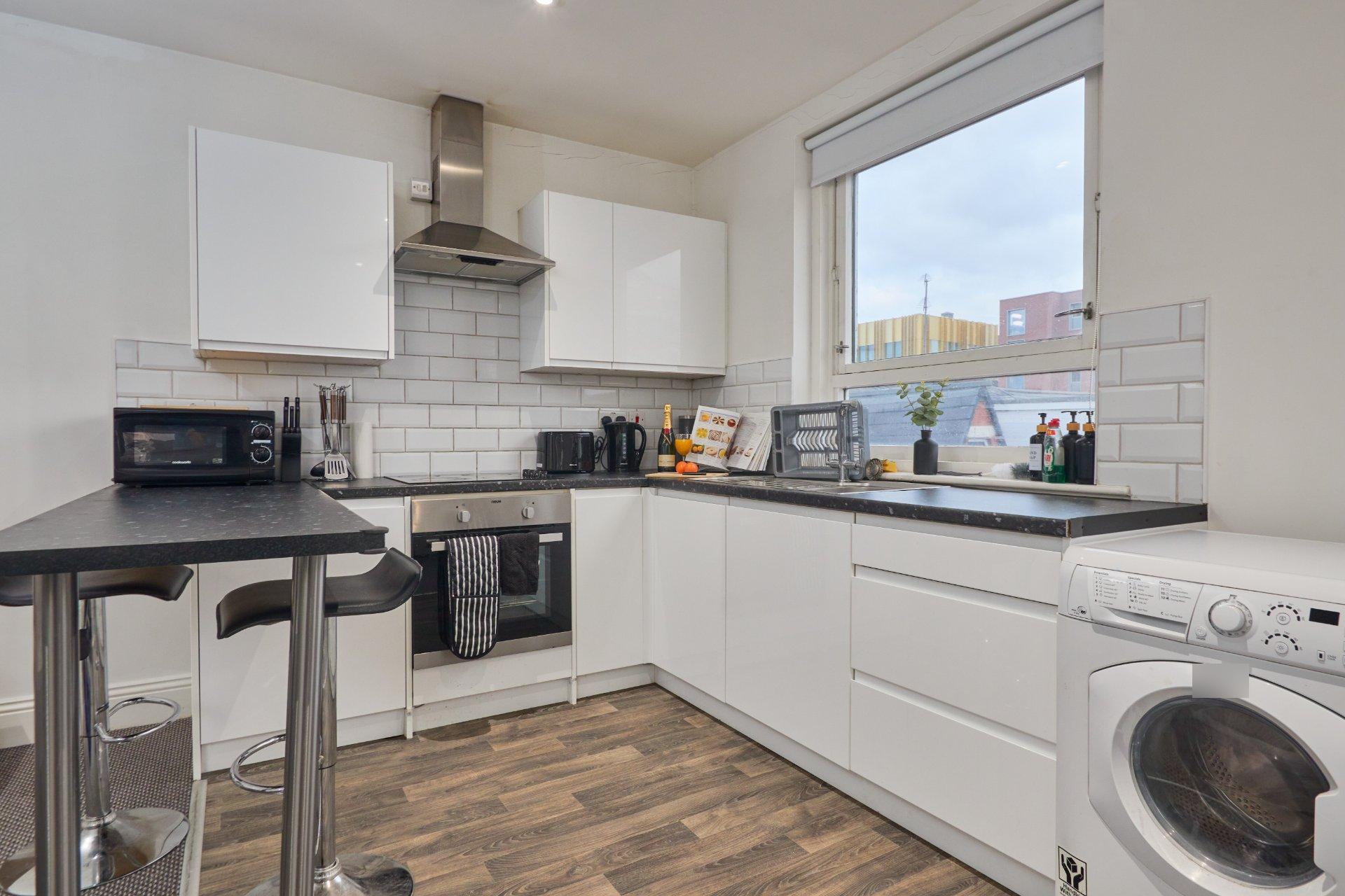 Flat Back Blenheim Terrace in Leeds