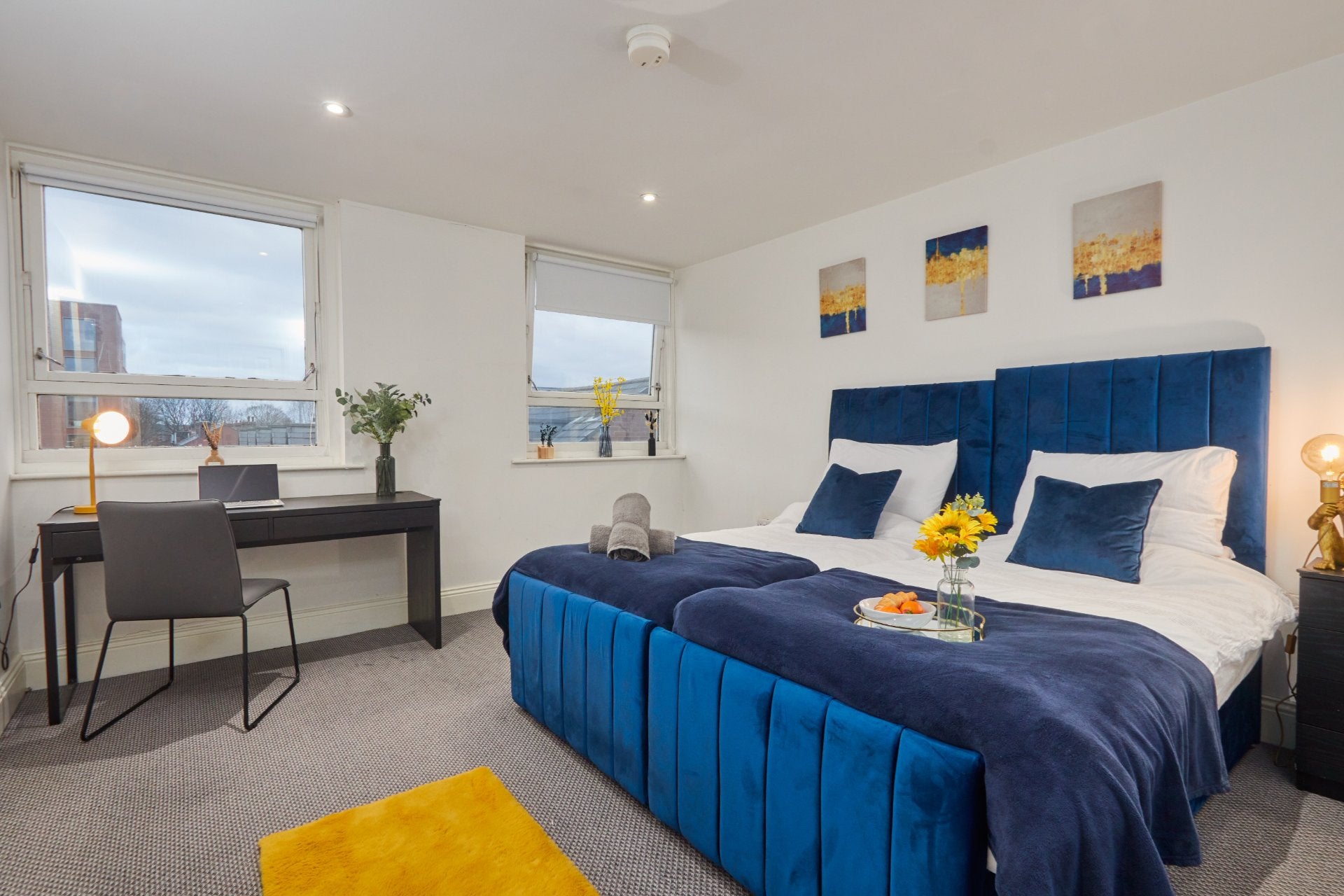 Flat Back Blenheim Terrace in Leeds