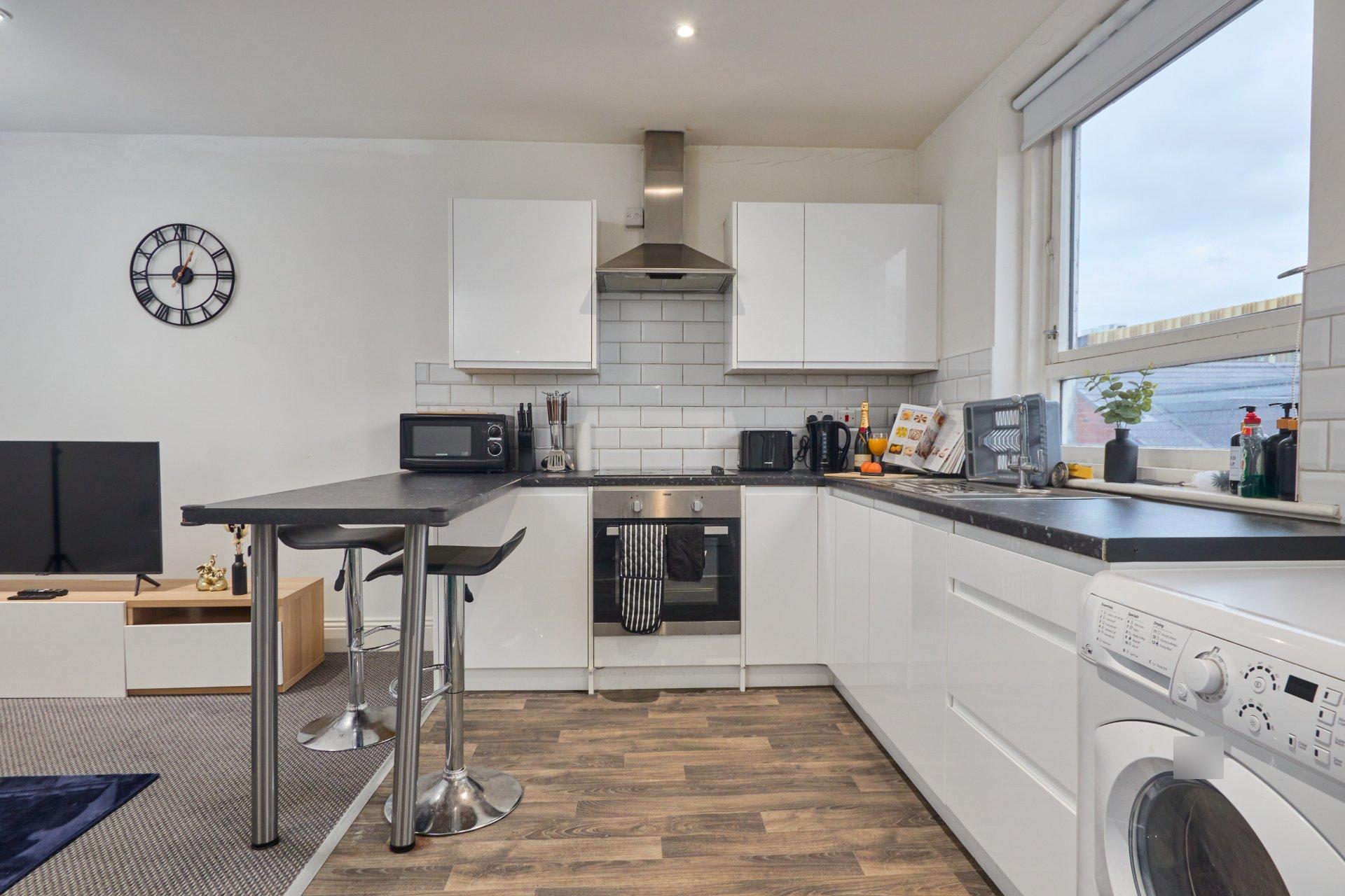 Flat Back Blenheim Terrace in Leeds