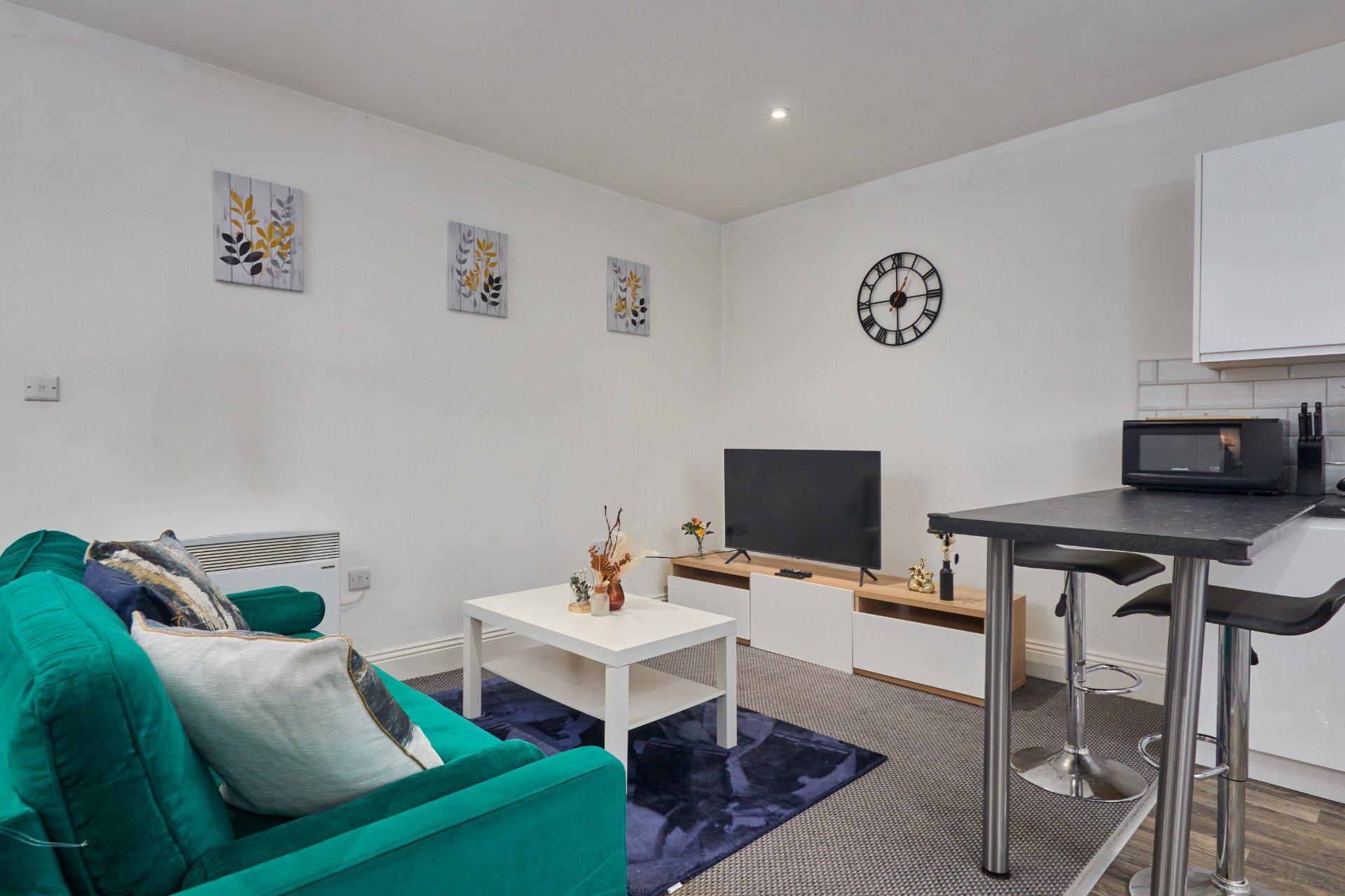 Flat Back Blenheim Terrace in Leeds