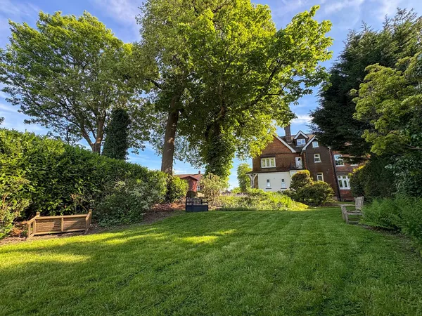 Flat Church Road in Wealden