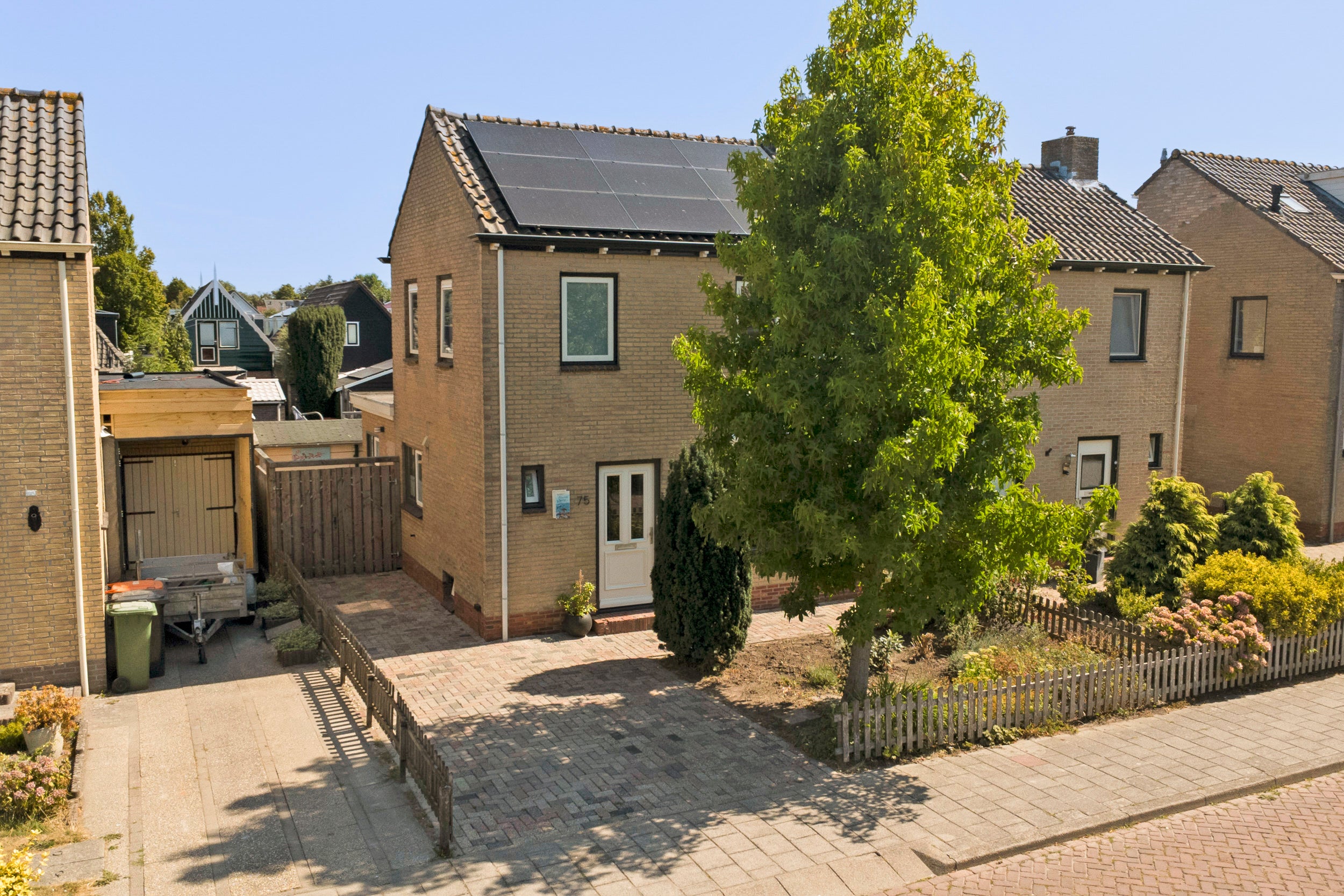 Huis Bernhardstraat 75 in Hoogkarspel