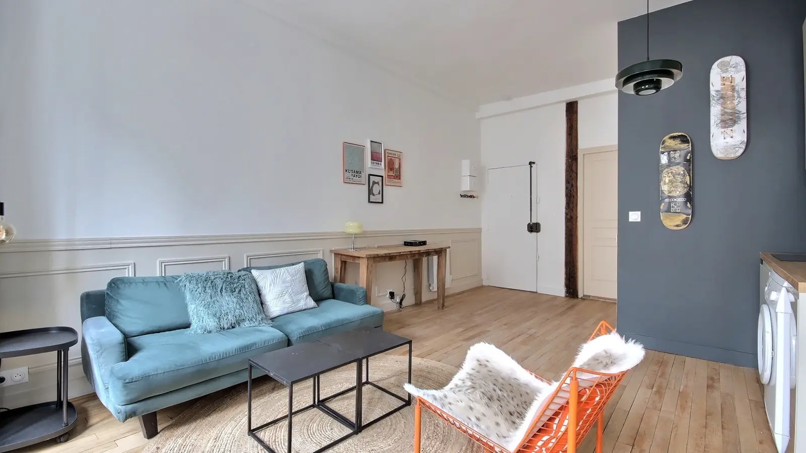 Flat Rue du Faubourg Saint-Martin in Paris