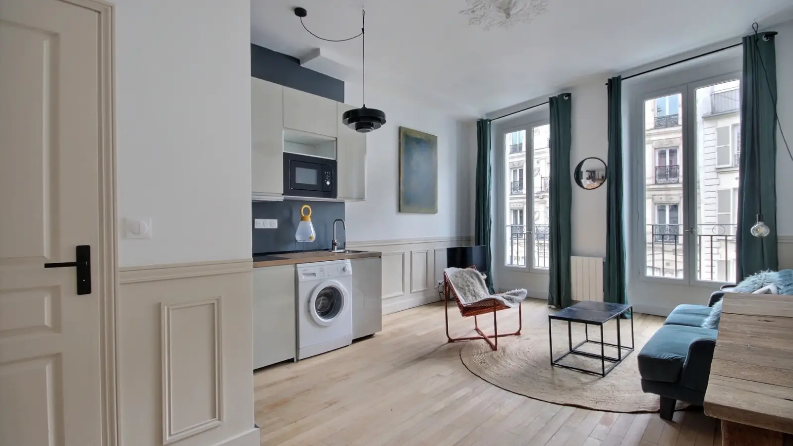 Flat Rue du Faubourg Saint-Martin in Paris