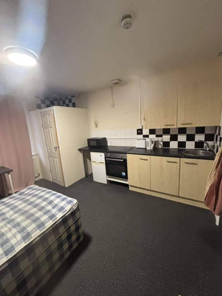 Flat Peveril Street in Nottingham