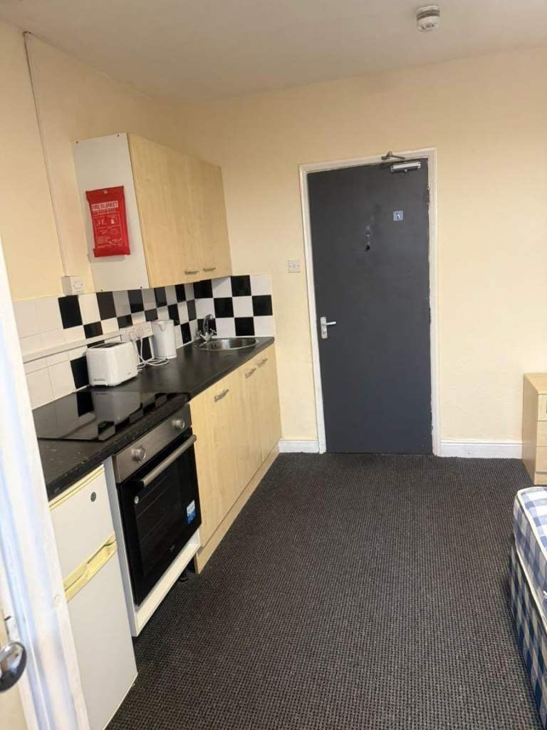 Flat Peveril Street in Nottingham