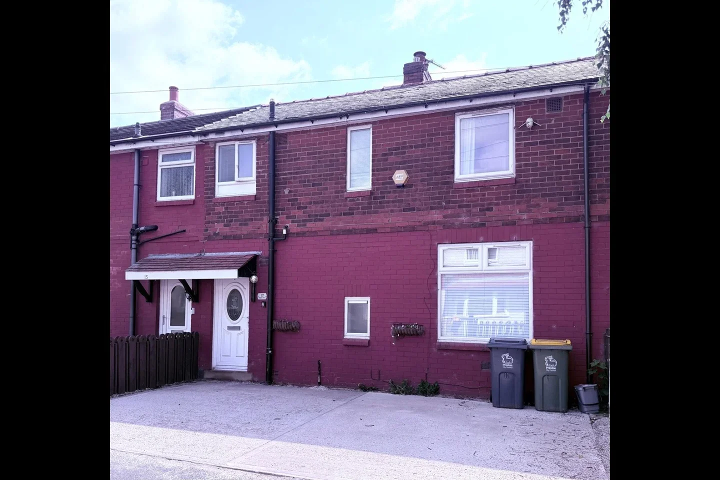 House Bidston Street in Preston
