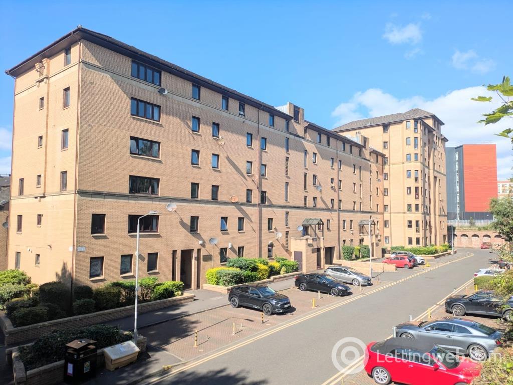 Flat Parsonage Square in Glasgow