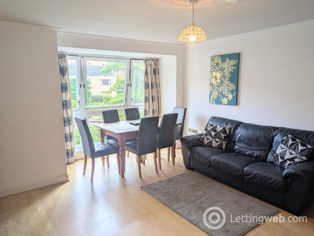 Flat Parsonage Square in Glasgow