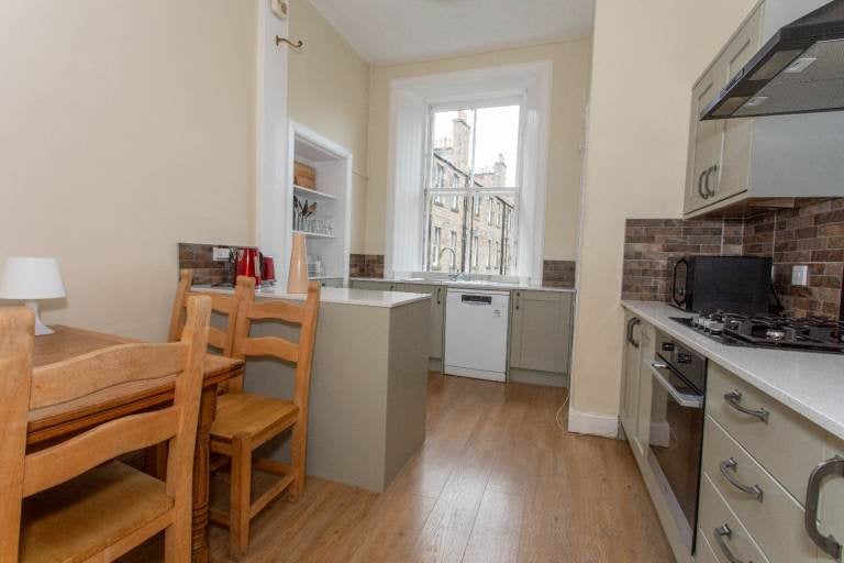 Flat Spottiswoode Street in City of Edinburgh