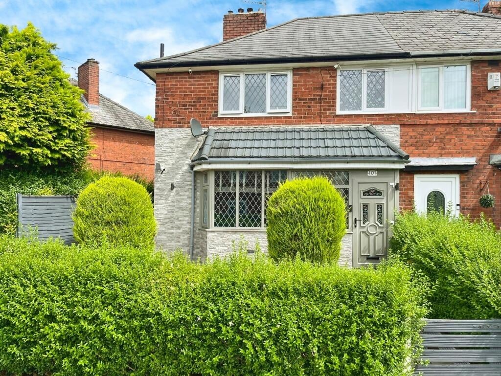 House Amesbury Road in Manchester