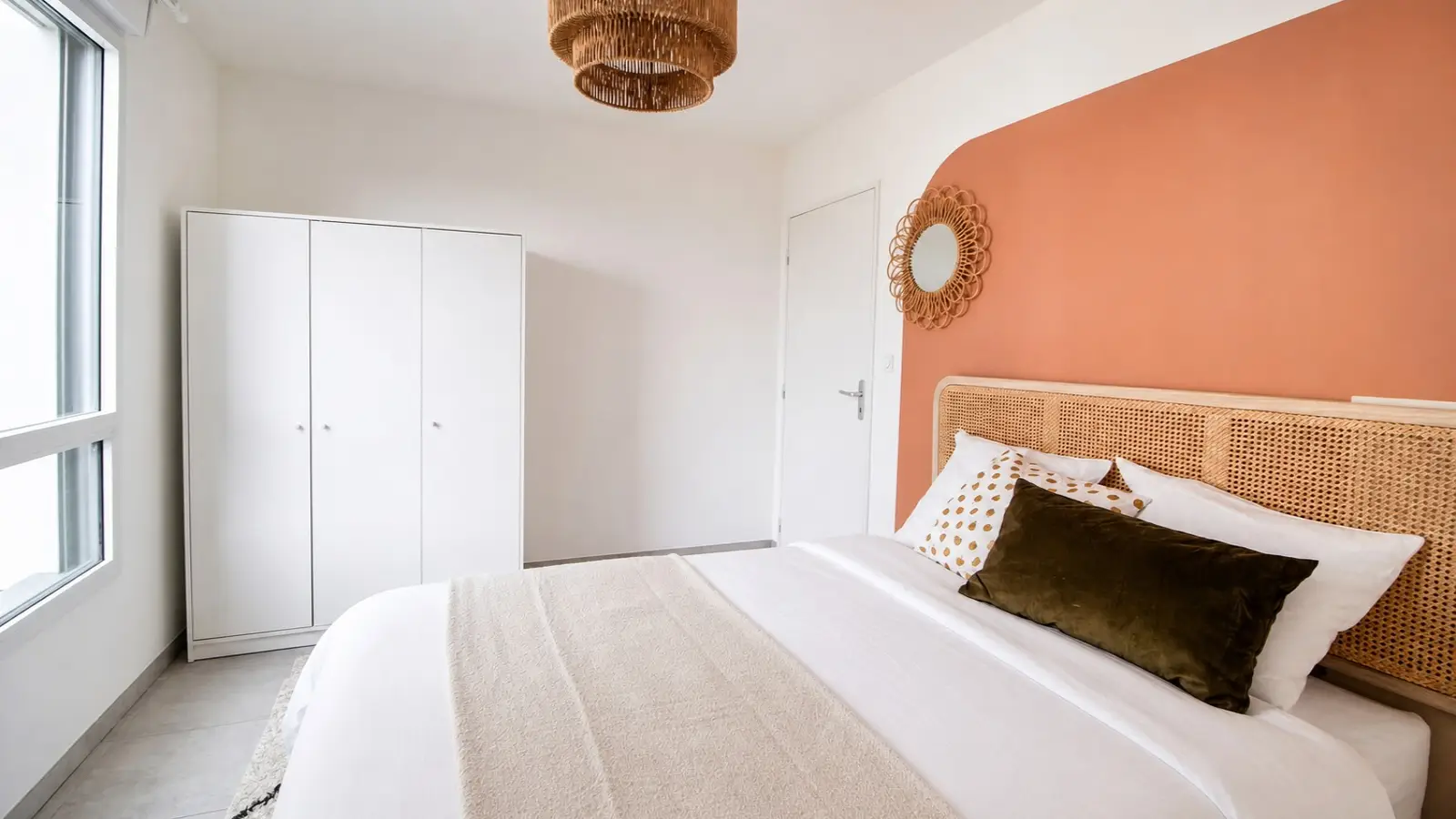 Chambre Rue Baudin à Villeurbanne