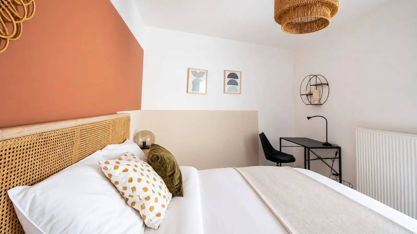 Chambre Rue Baudin à Villeurbanne