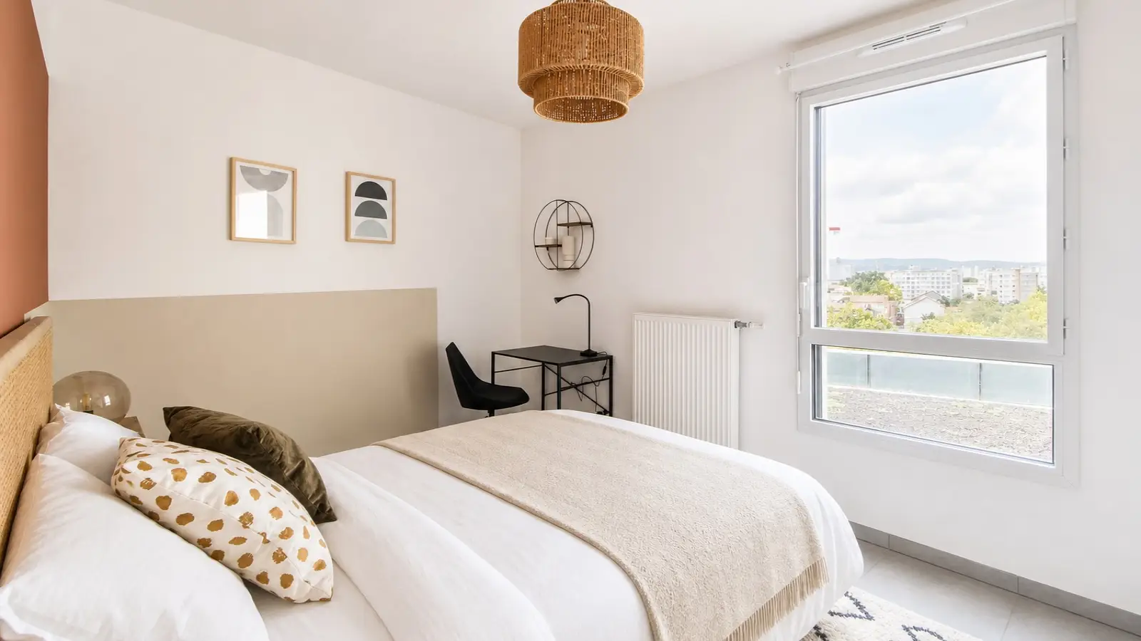 Chambre Rue Baudin à Villeurbanne