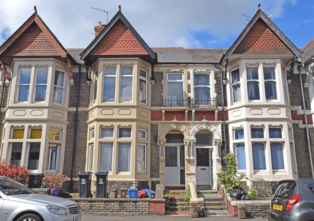 Flat Shirley Road in Cardiff