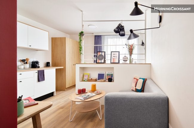 Flat Rue Guynemer in Issy-les-Moulineaux