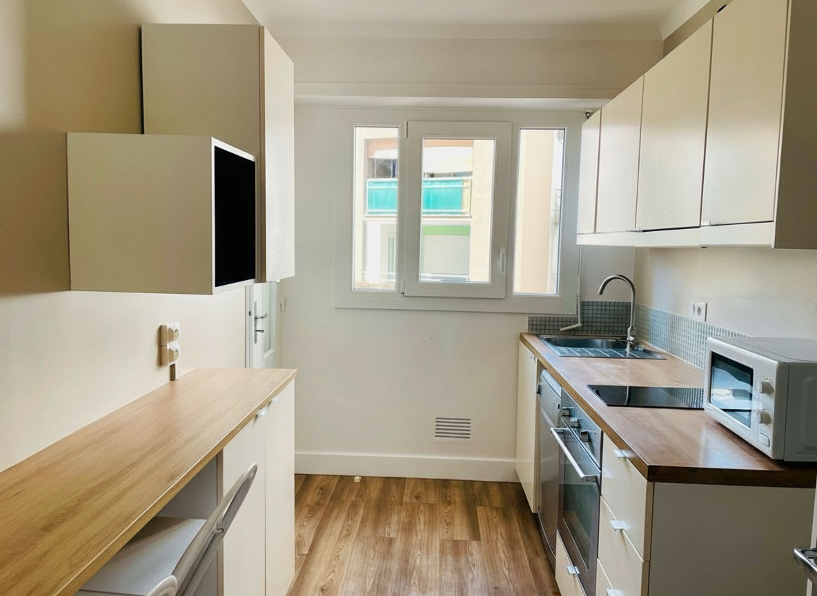 Flat Rue Alfred de Vigny in Pau