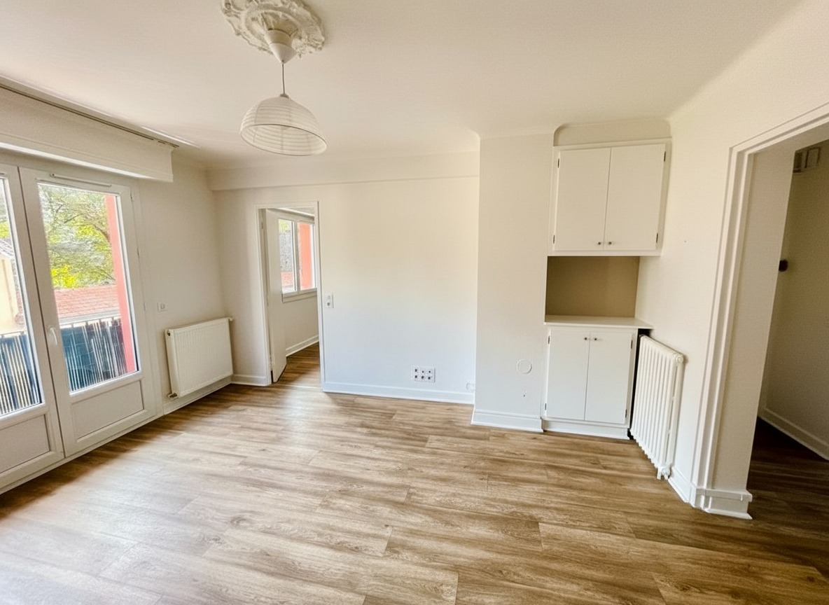 Appartement Rue Alfred de Vigny à Pau