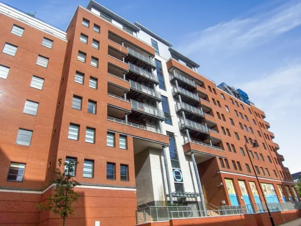 Flat Hulme Street in Manchester