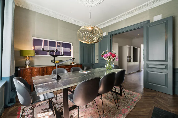 House Ovington Square in Greater London