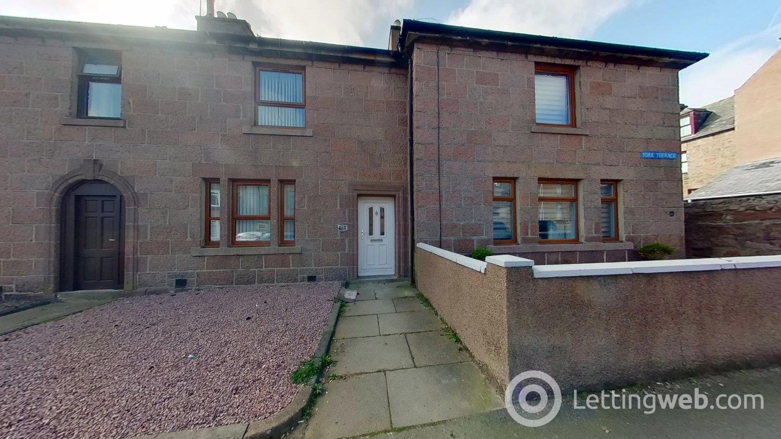 House York Street in Peterhead