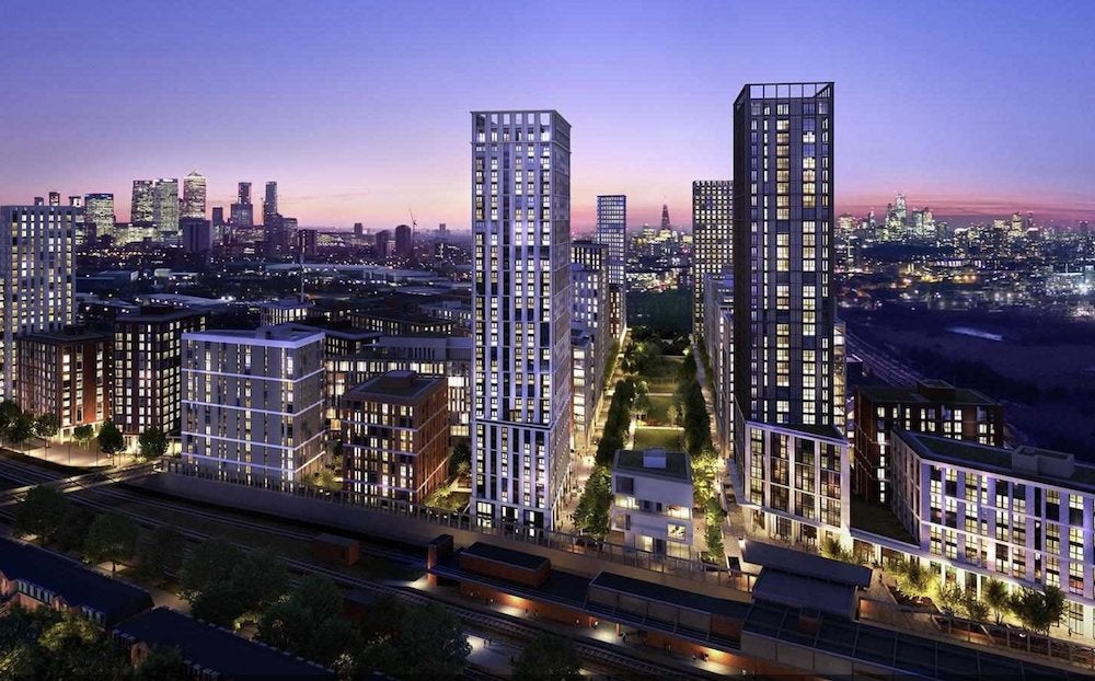 Flat Durban Road in Greater London