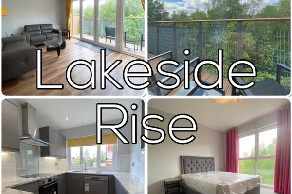 Flat Lakeside Rise in Manchester