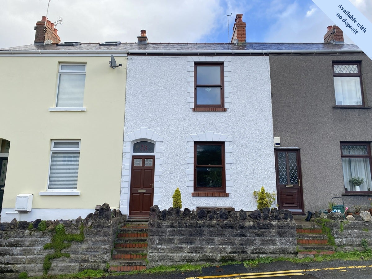 House Thistleboon Road in Mumbles
