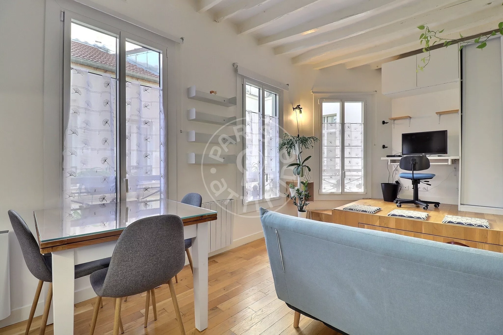 Appartement Rue du Temple à Paris