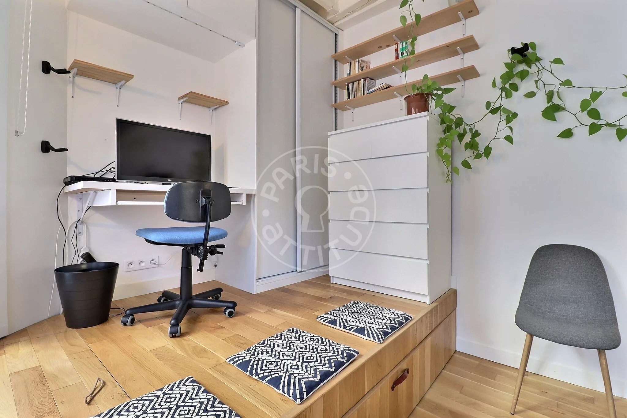 Appartement Rue du Temple à Paris