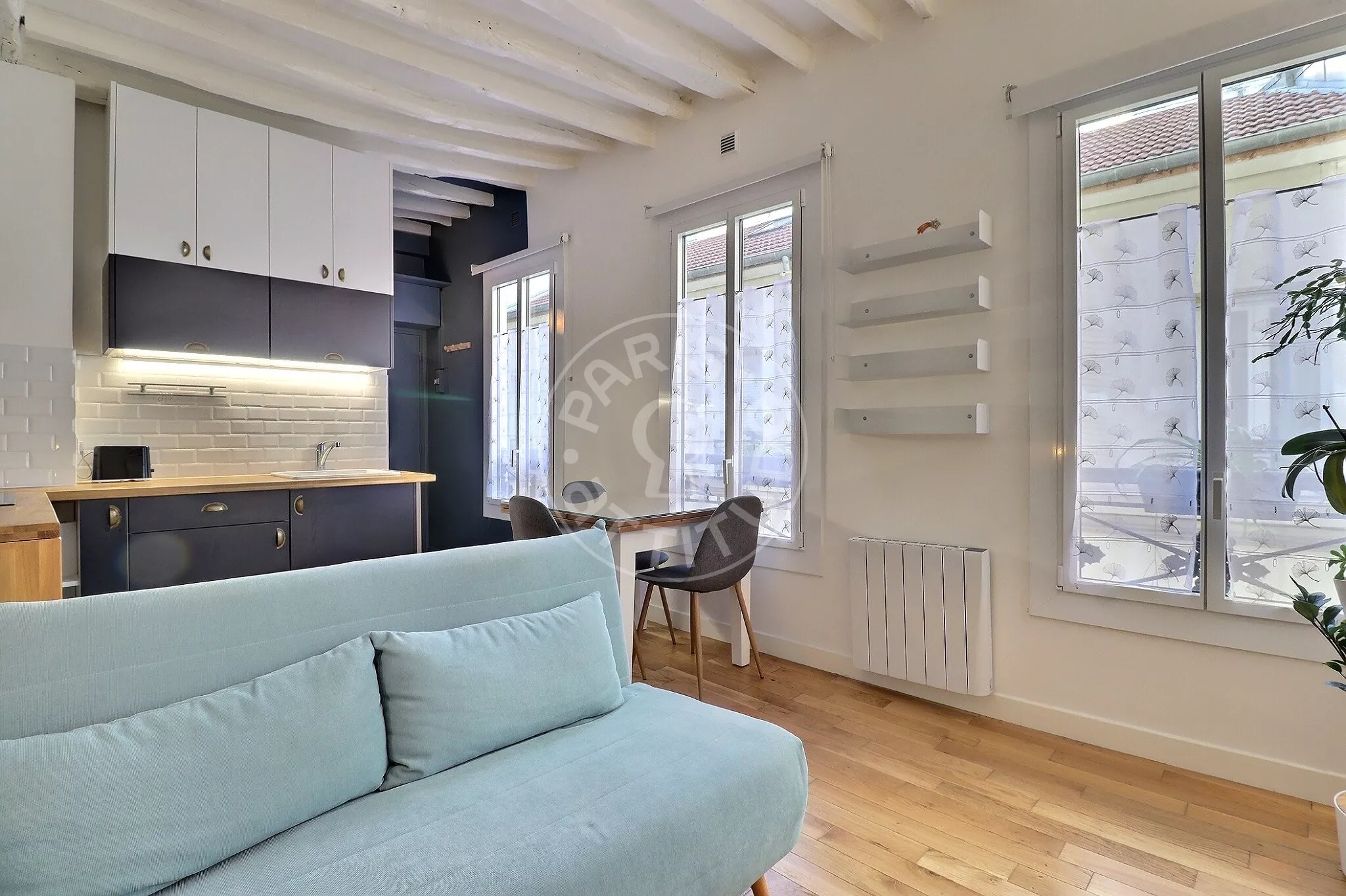 Flat Rue du Temple in Paris