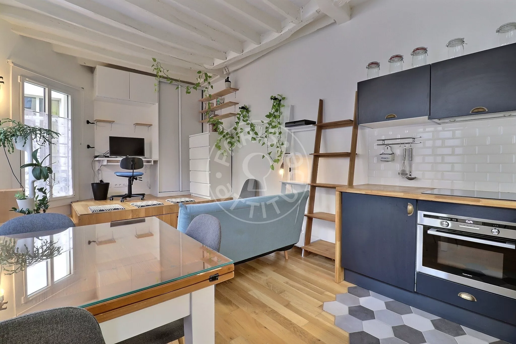 Appartement Rue du Temple à Paris