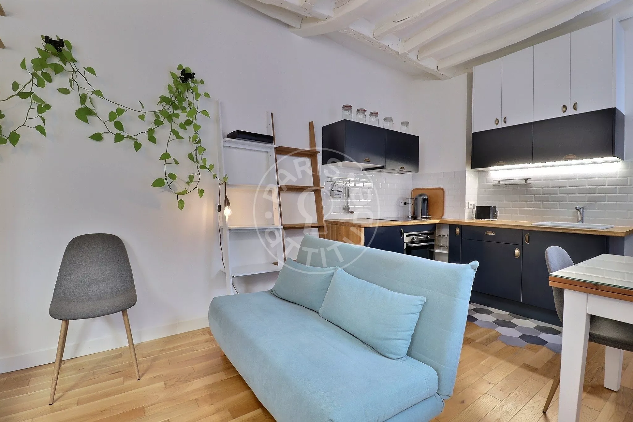 Appartement Rue du Temple à Paris