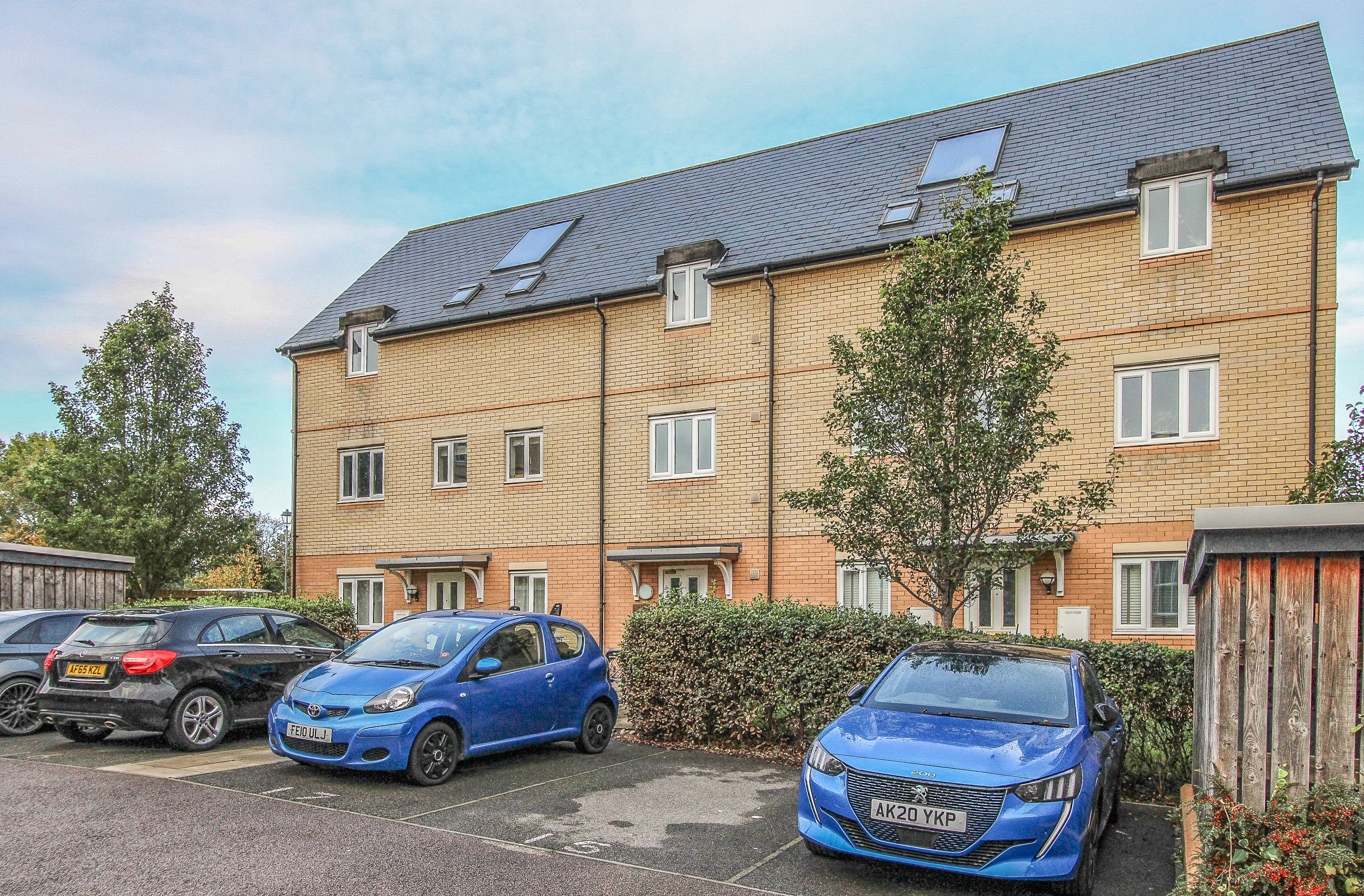Flat Winstanley Court in Cambridge