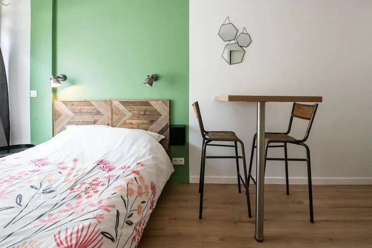 Flat Rue Léon Jouhaux in Lyon