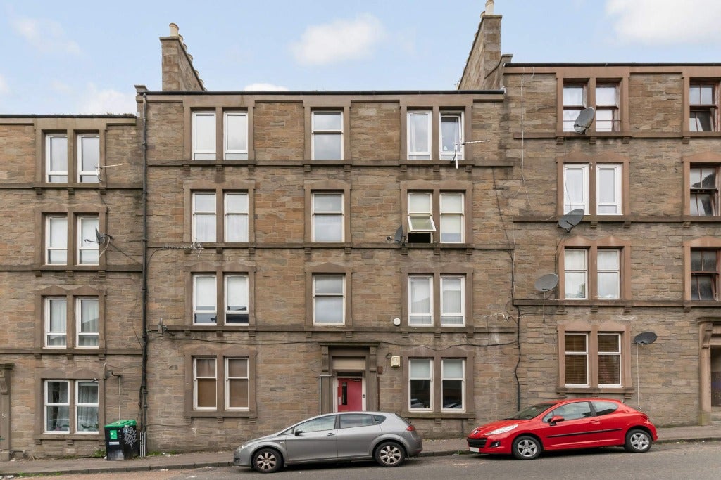 Flat Provost Road in Dundee