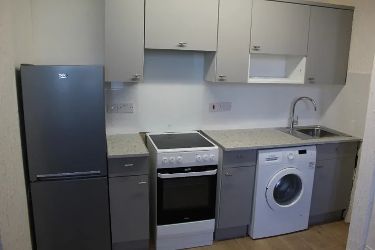 Flat Regent Drive in Rutherglen