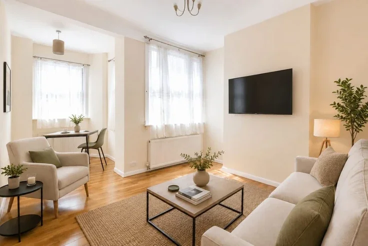 Flat Lafone Street in Greater London