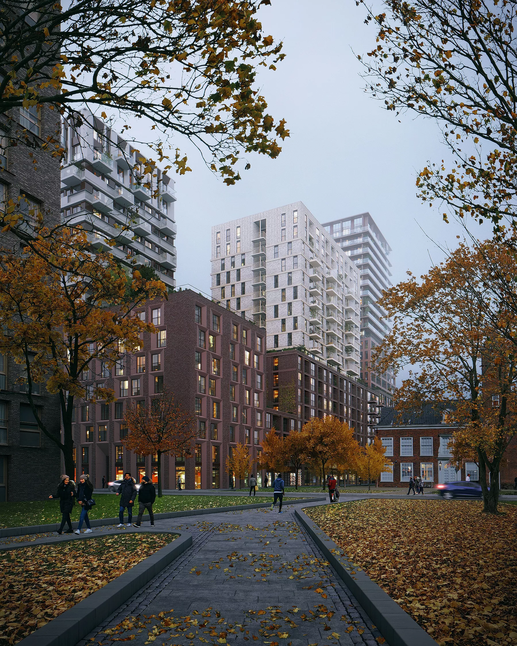 Flat Kasteellaan in Den Haag
