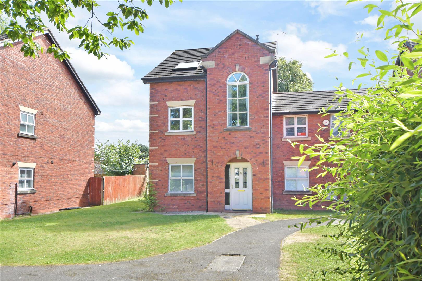 House Wharton Hall in Winsford