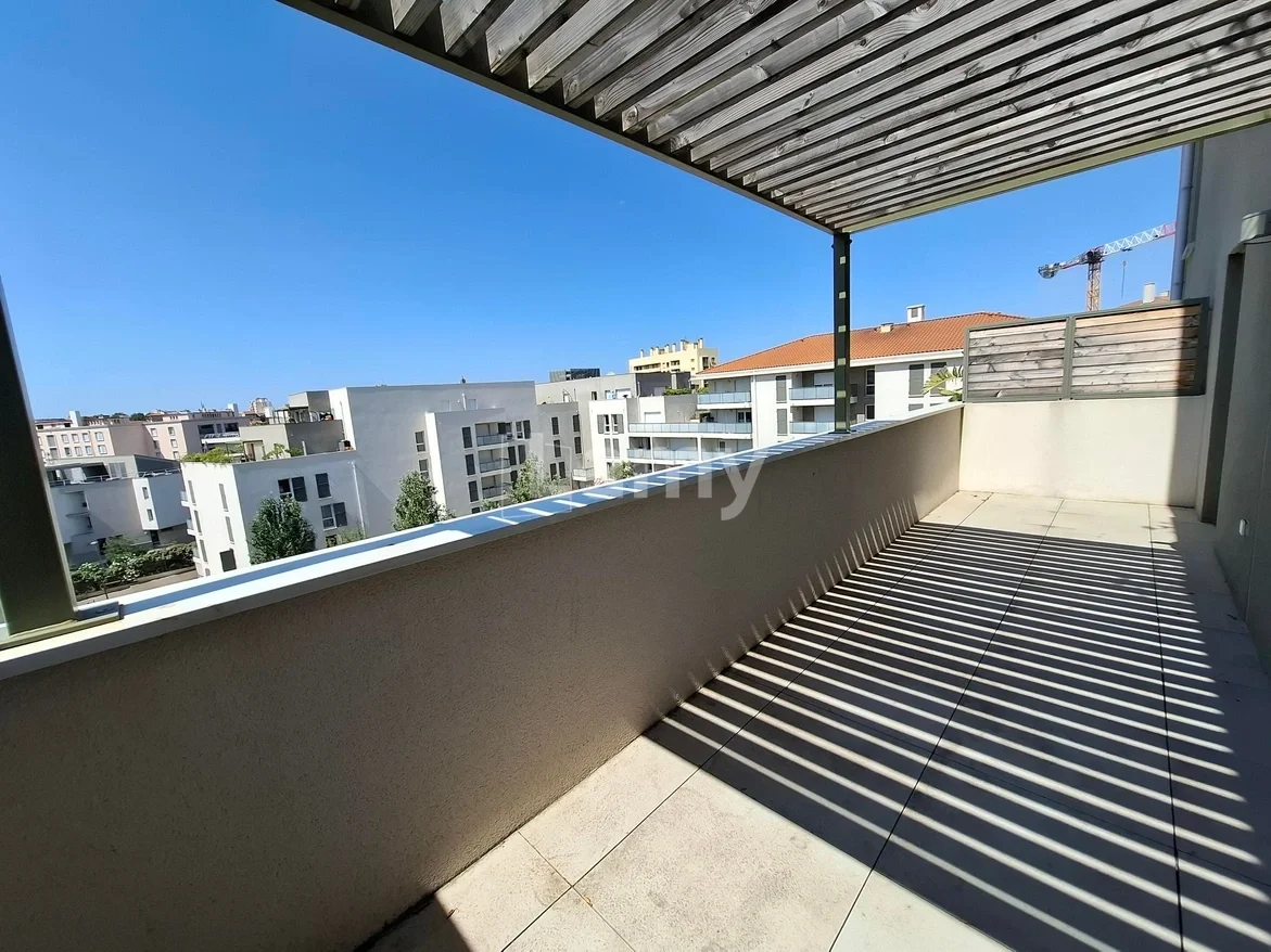Appartement Avenue de Saint-Just à Marseille