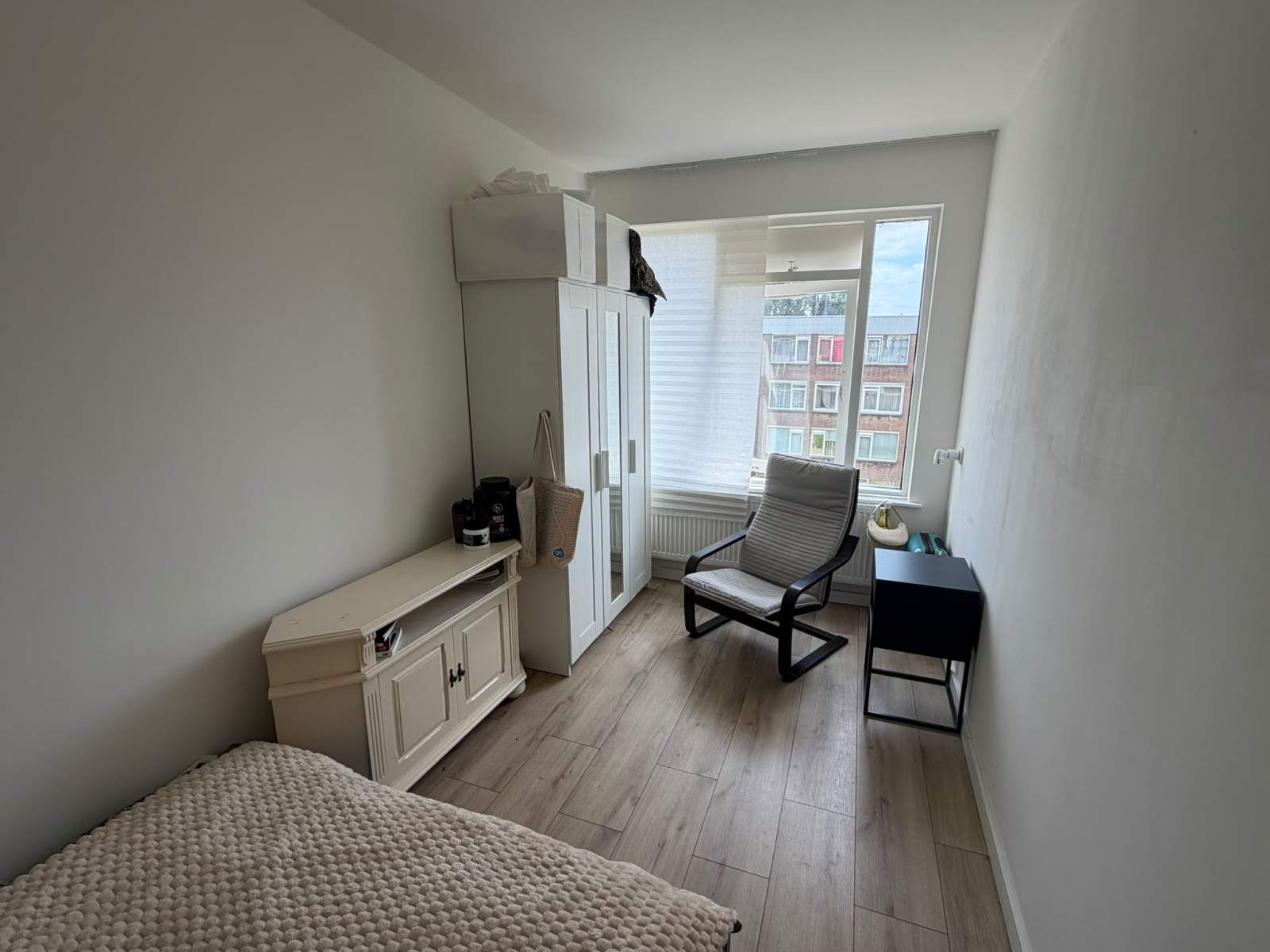Kamer Hontenissestraat in Rotterdam
