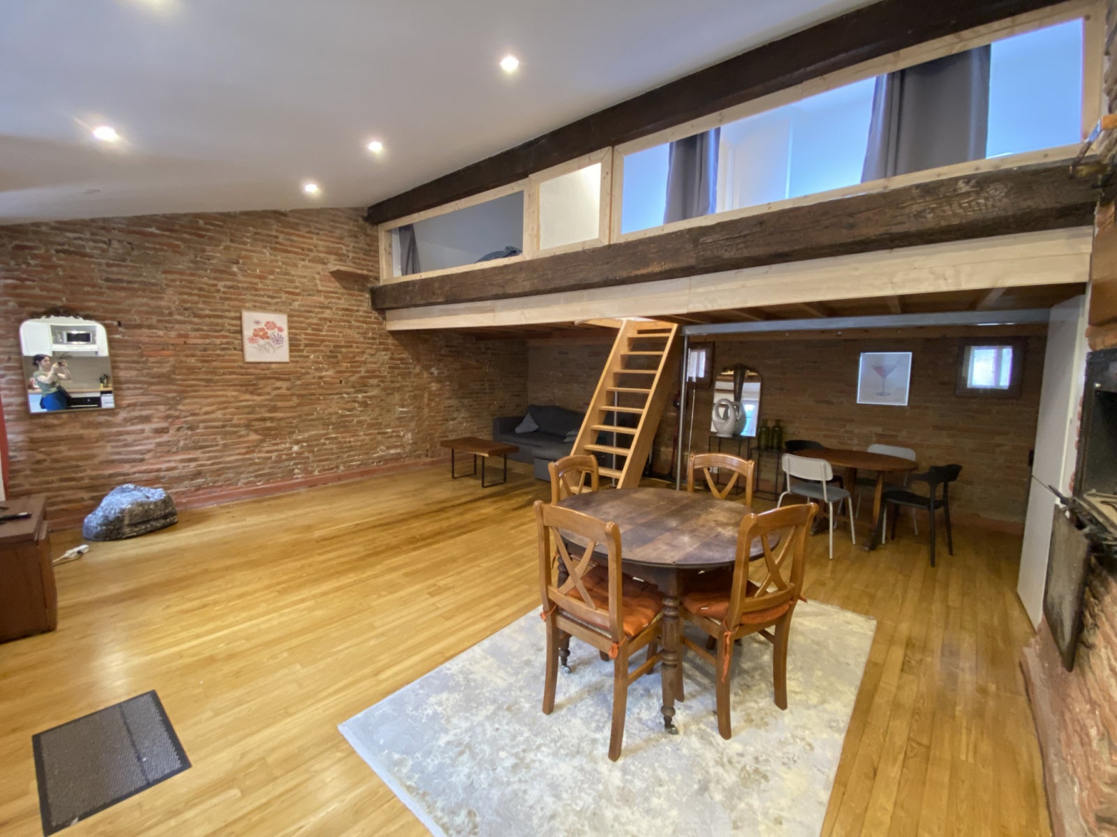 Flat Rue d'Alsace-Lorraine in Toulouse