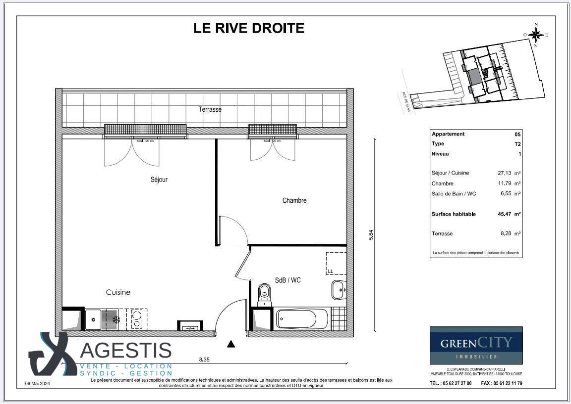 Appartement Rue de Sens à Champagne-sur-Seine